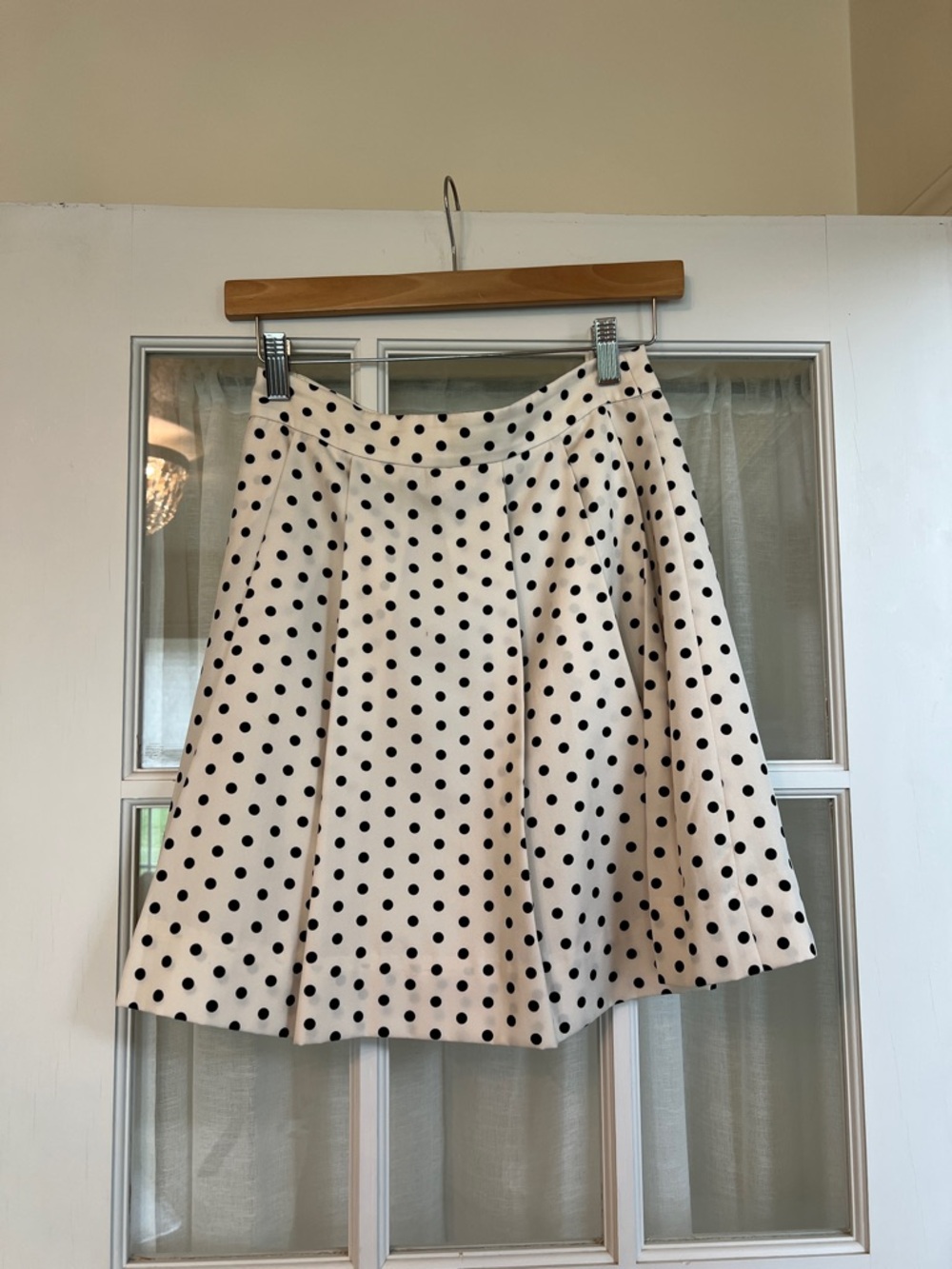 J. Crew Polka Dot Skirt